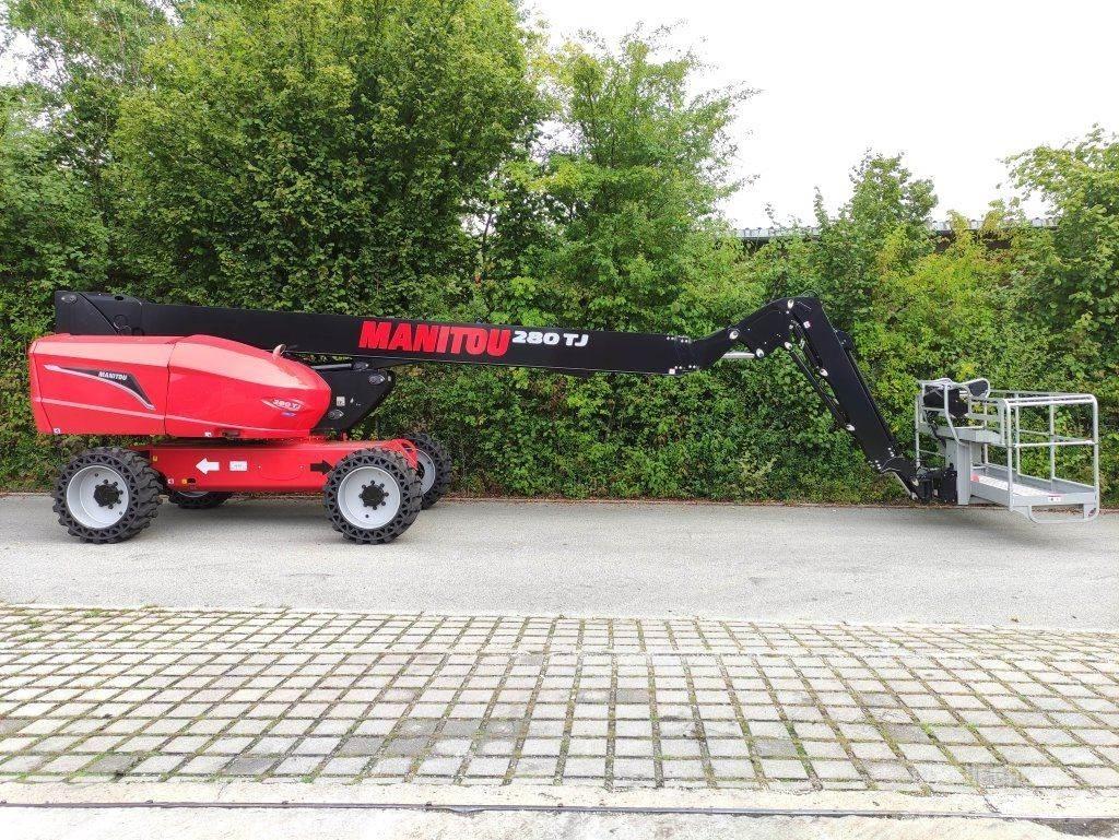 Manitou 280 TJ ST5 S1 Ανυψωτήρες με αρθρωτό βραχίονα