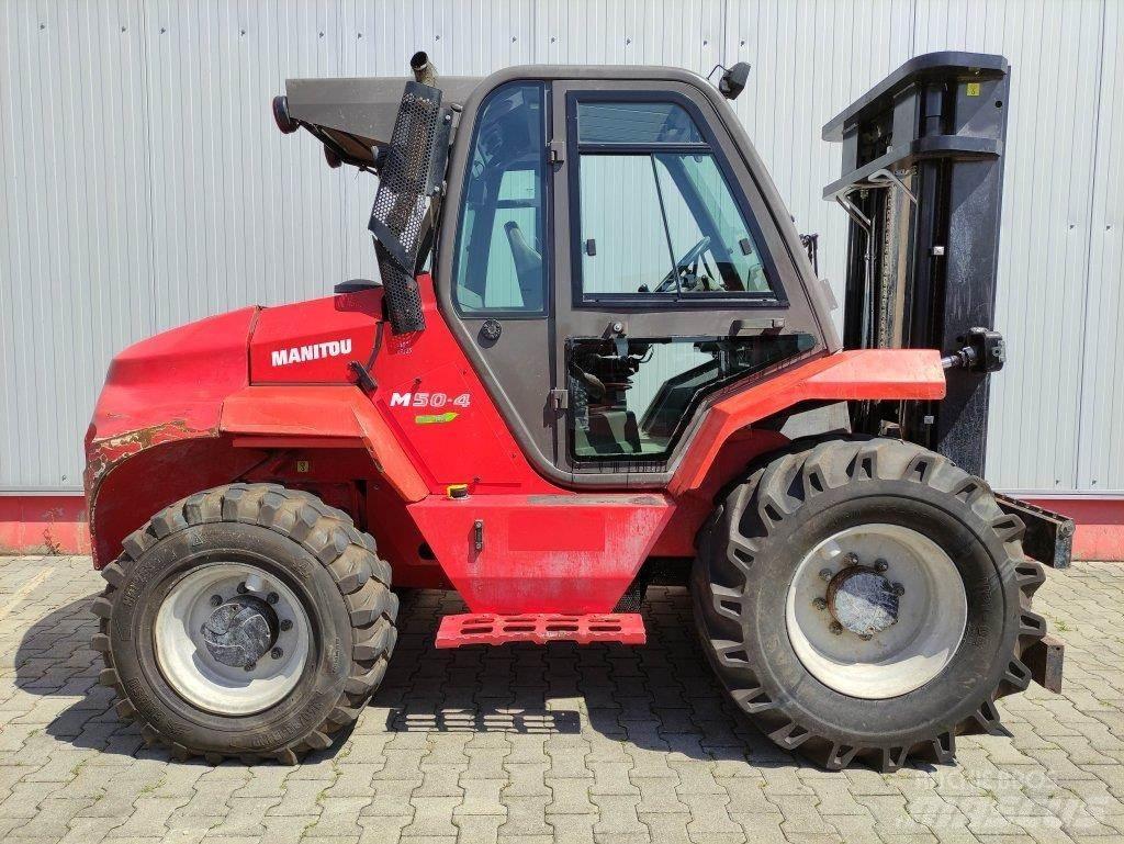 Manitou M50-4 Φορτηγά ανώμαλου εδάφους