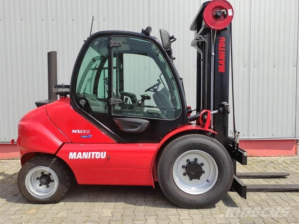 Manitou MSi50 (NEU) Φορτηγά ανώμαλου εδάφους