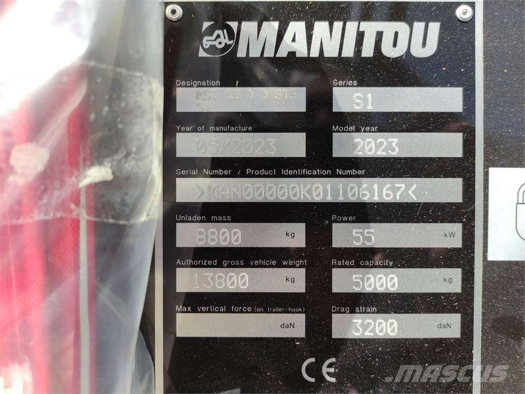 Manitou MSi50 (NEU) Φορτηγά ανώμαλου εδάφους