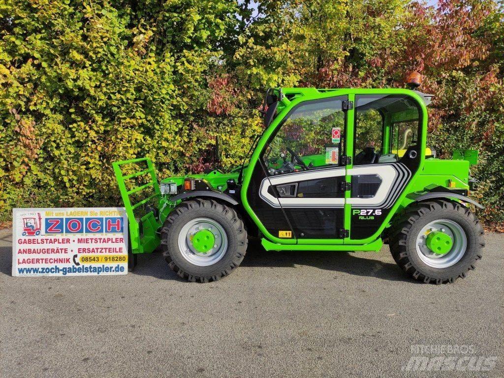Merlo P27.6 Plus - 40km/h Τηλεσκοπικοί ανυψωτές