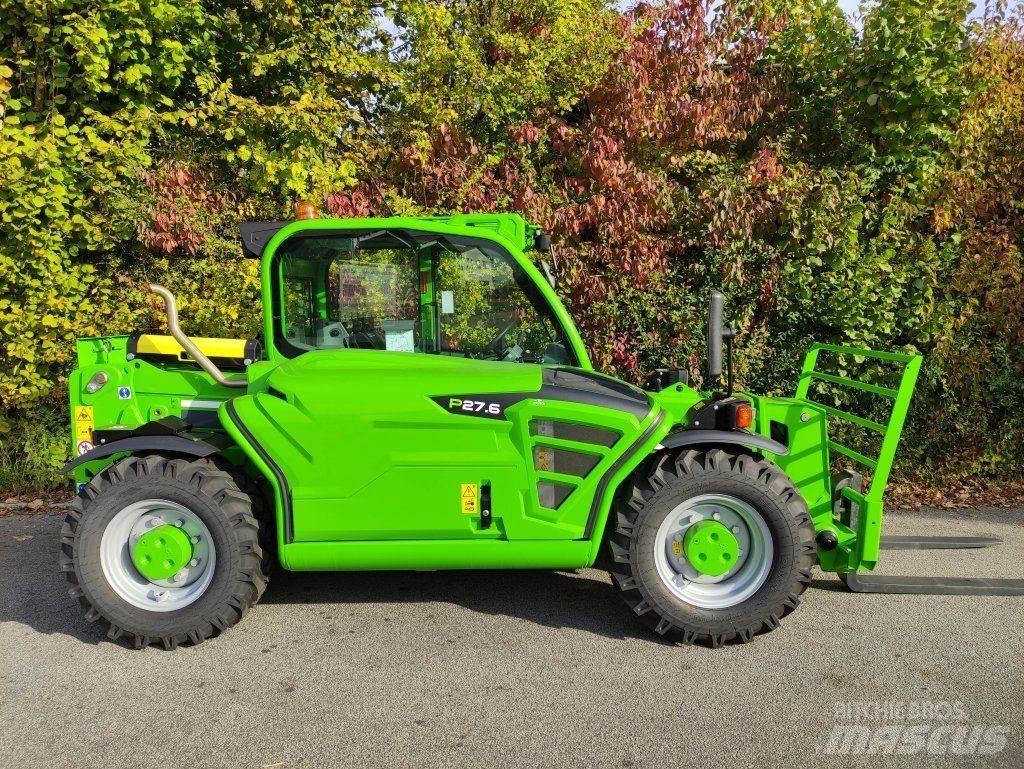 Merlo P27.6 Plus - 40km/h Τηλεσκοπικοί ανυψωτές