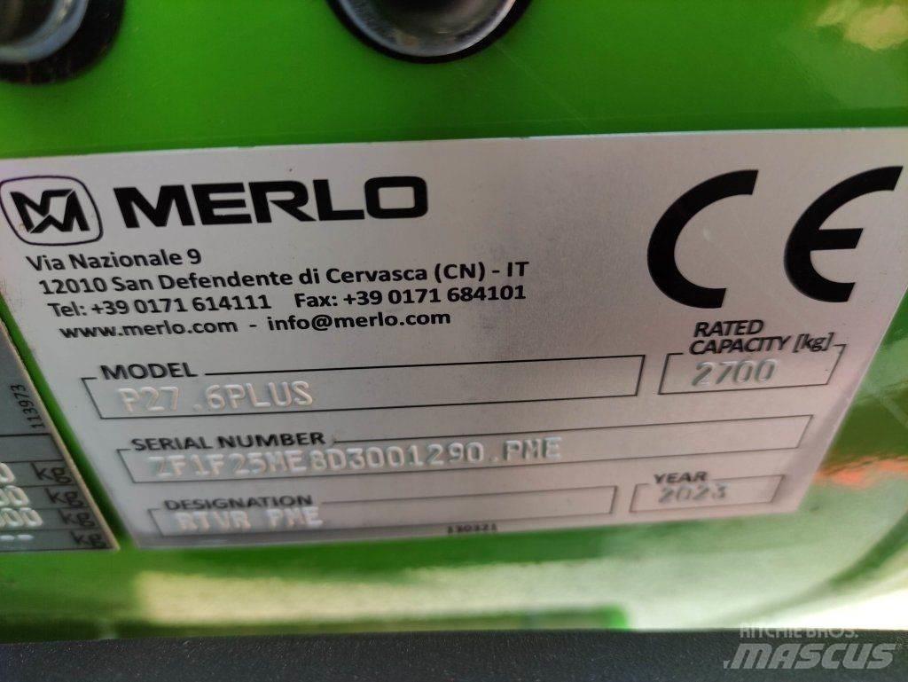 Merlo P27.6 Plus - 40km/h Τηλεσκοπικοί ανυψωτές