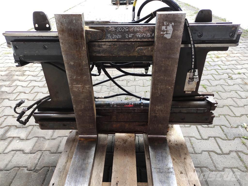 Meyer 3-0128G-EU Εξαρτήματα συγκράτησης δεμάτων