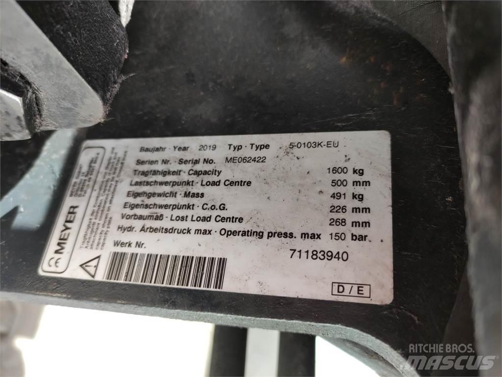 Meyer 5-0103K-EU Εξαρτήματα συγκράτησης δεμάτων