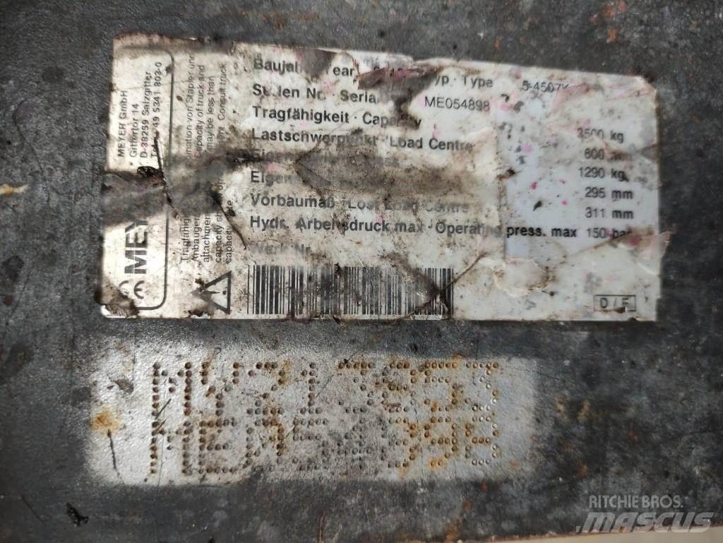 Meyer 5-4507K Εξαρτήματα συγκράτησης δεμάτων