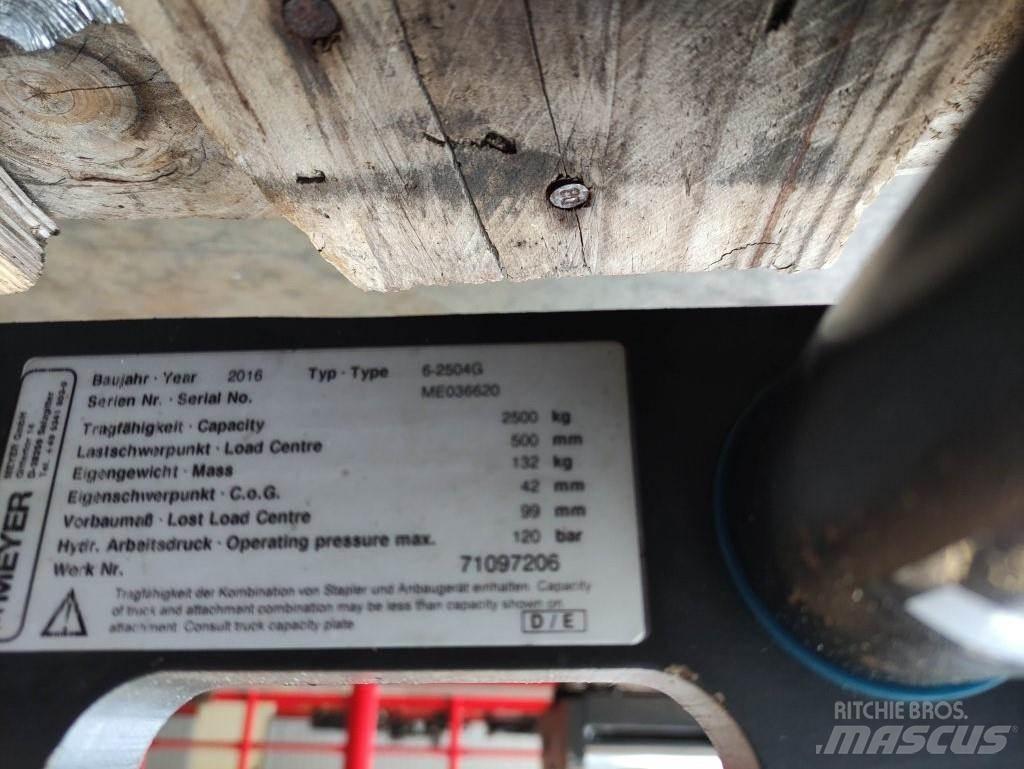 Meyer 6-2504G Χειρισμός Υλικών - Άλλα