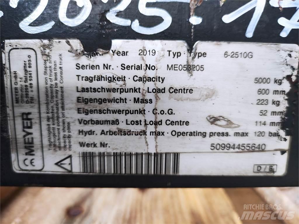 Meyer 6-2510G Χειρισμός Υλικών - Άλλα
