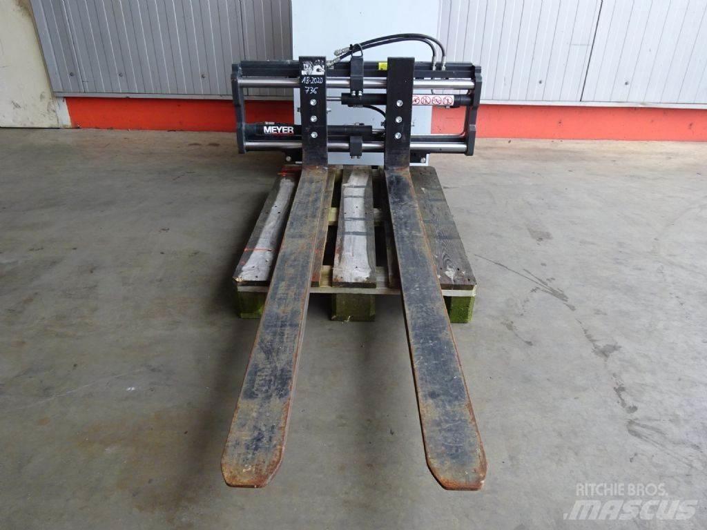Meyer 6-2604G Χειρισμός Υλικών - Άλλα