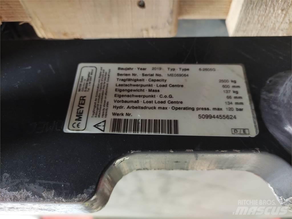 Meyer 6-2605G Χειρισμός Υλικών - Άλλα