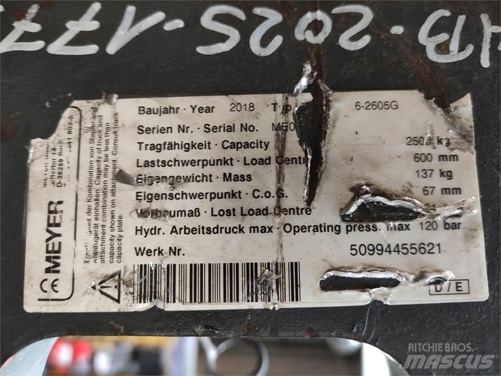 Meyer 6-2605G Χειρισμός Υλικών - Άλλα