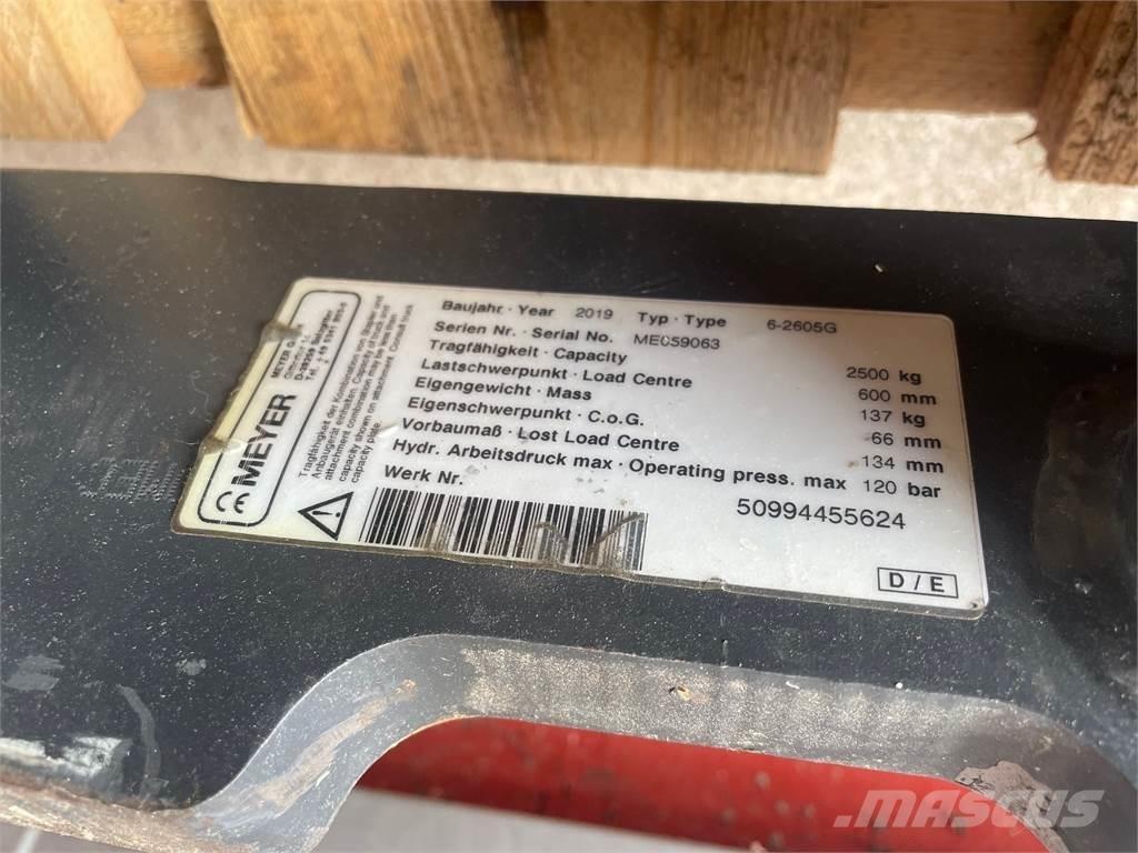 Meyer 6-2605G Χειρισμός Υλικών - Άλλα