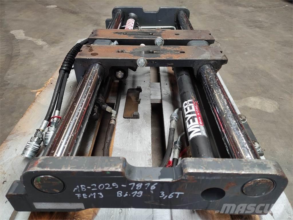 Meyer 6-2606G Χειρισμός Υλικών - Άλλα