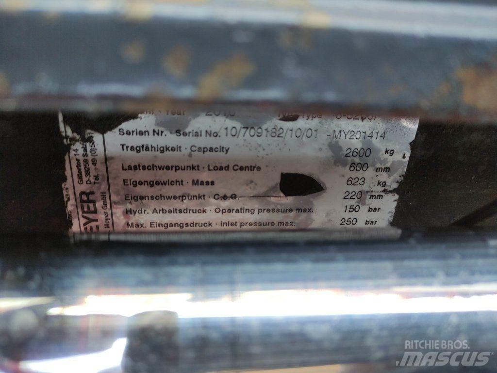 Meyer 6-5206F Χειρισμός Υλικών - Άλλα