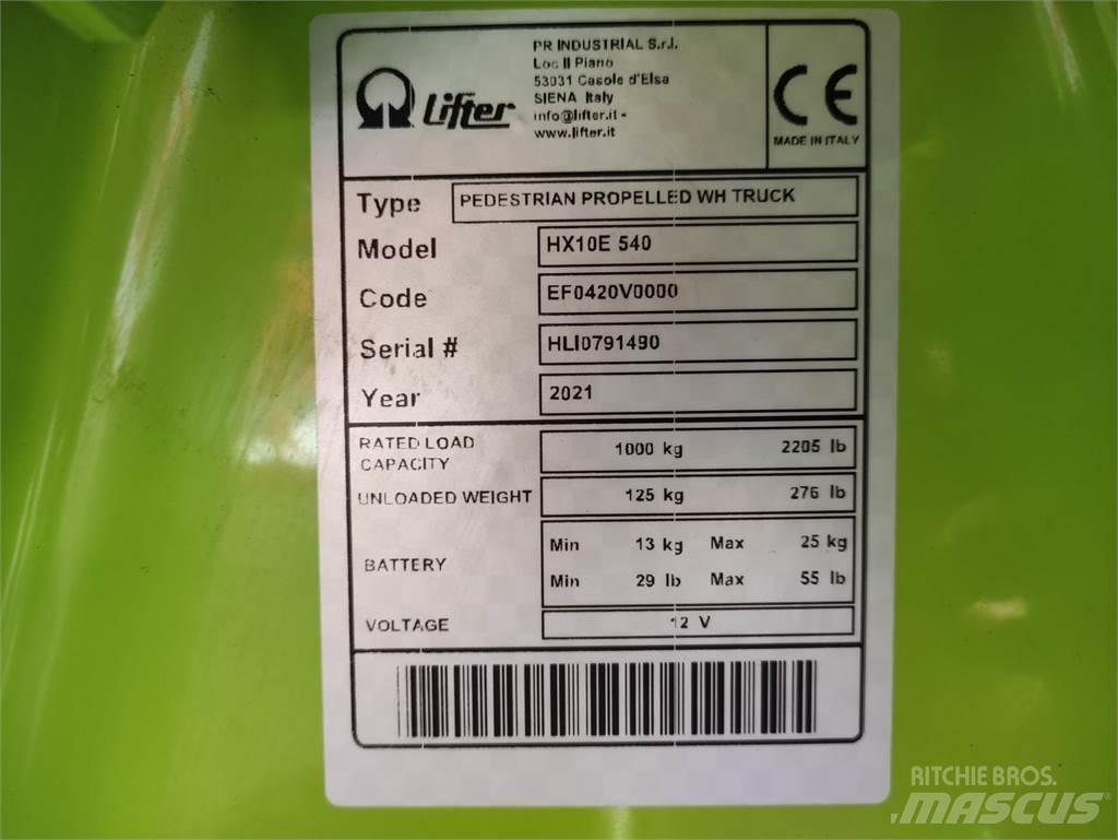 Pramac HX10E 540 Περονοφόρα ανυψωτικά κλαρκ - άλλα