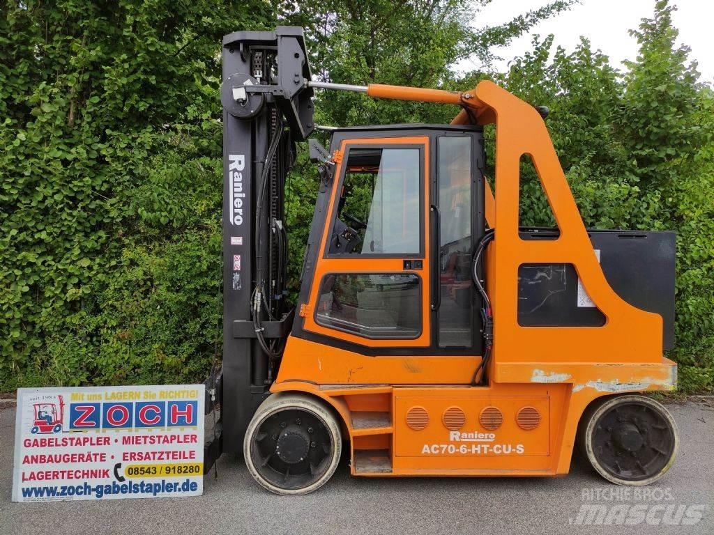 Raniero AC70-6-HT-CU-S Ηλεκτρικά περονοφόρα ανυψωτικά κλαρκ