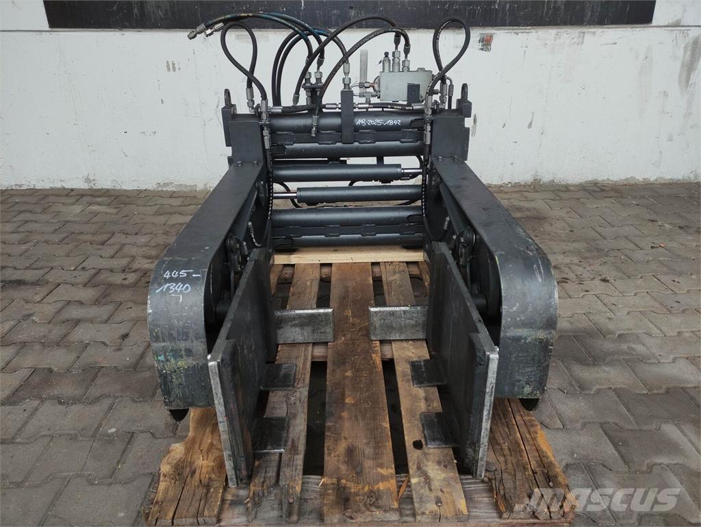 Seith 10.64.6KZ Εξαρτήματα συγκράτησης δεμάτων