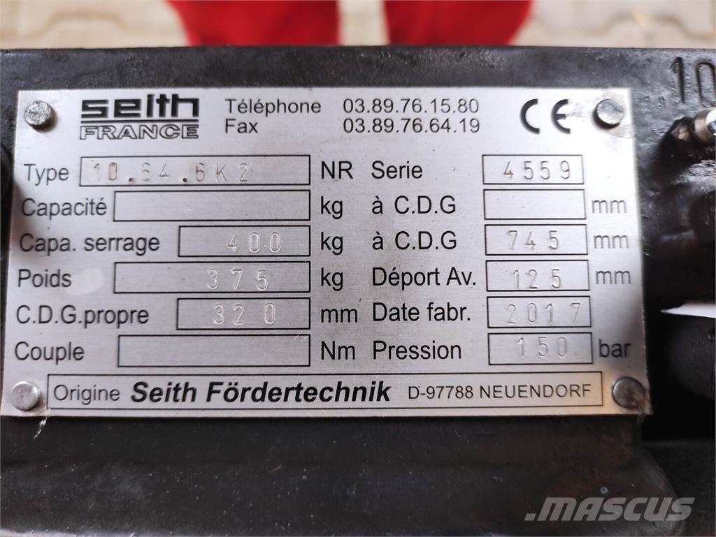 Seith 10.64.6KZ Εξαρτήματα συγκράτησης δεμάτων