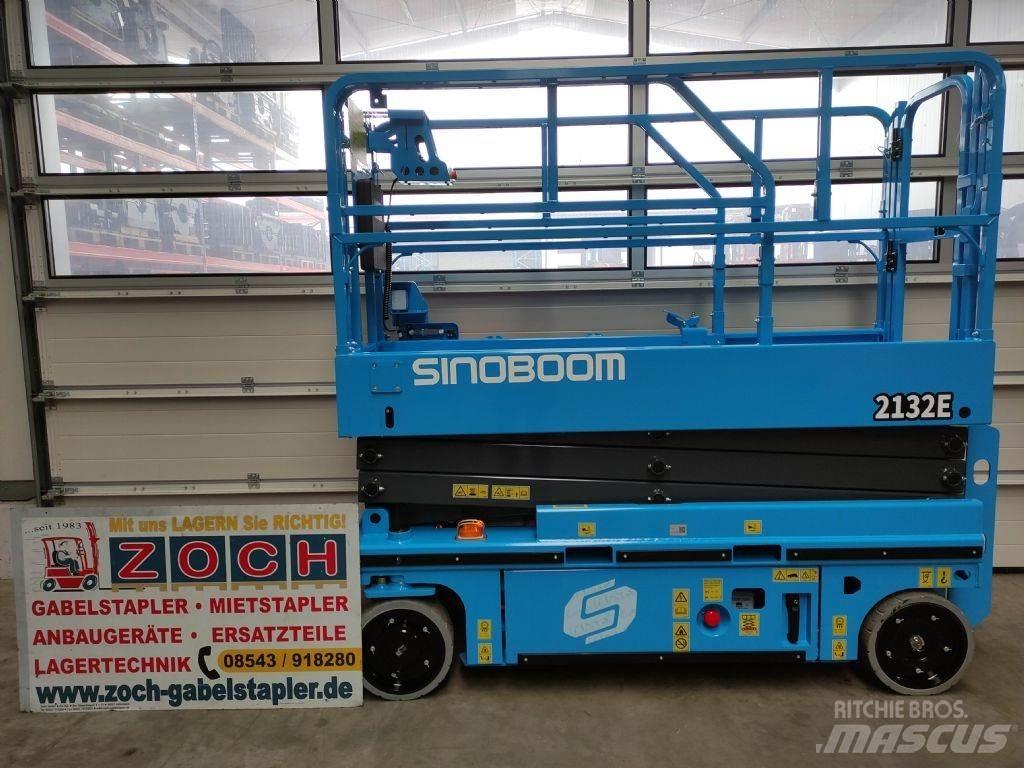 Sinoboom 2132E/GTJZ0608E Ανυψωτήρες ψαλιδωτής άρθρωσης