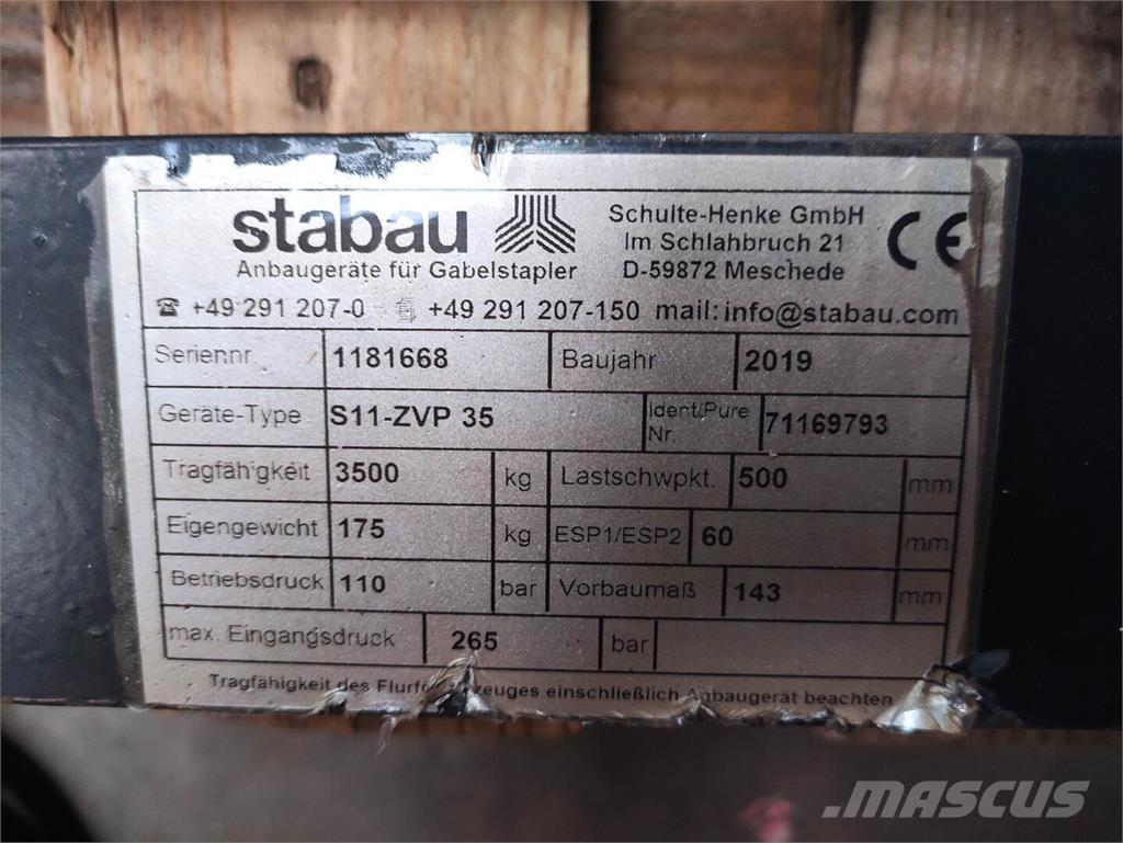 Stabau S11-ZVP35 Χειρισμός Υλικών - Άλλα