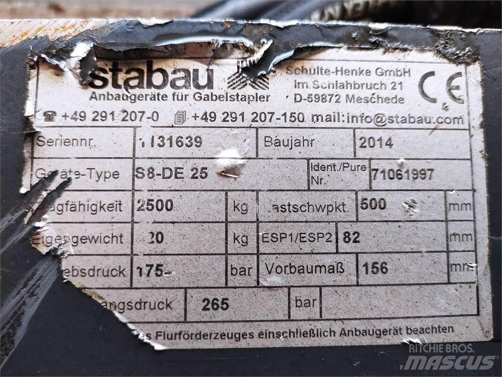 Stabau S8-DE25 Χειρισμός Υλικών - Άλλα