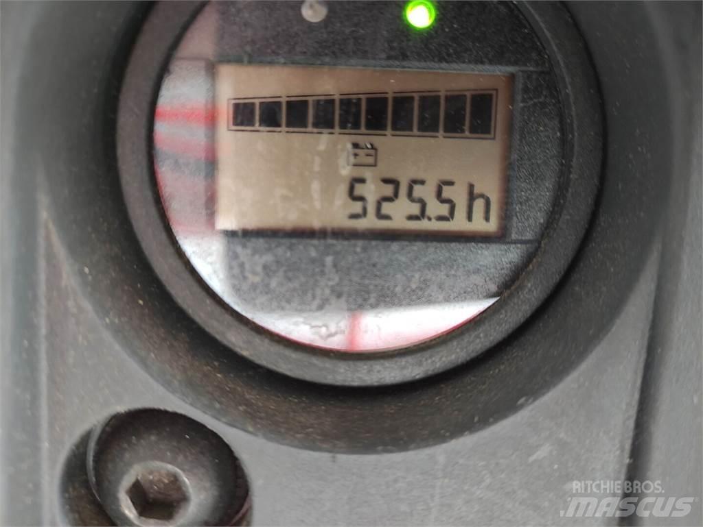 Still EXD 18K Παλετοφόρα πεζού χειριστή με ιστό