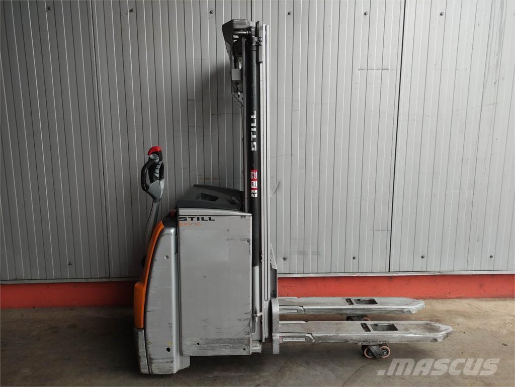 Still EXV 16i Παλετοφόρα πεζού χειριστή με ιστό