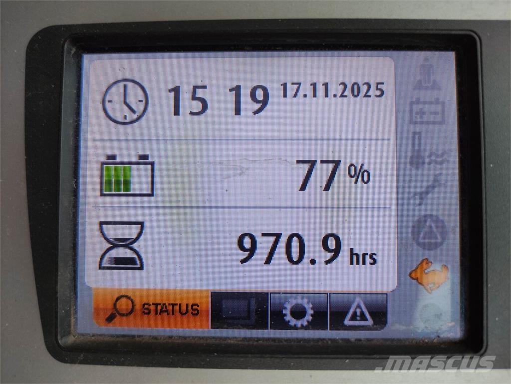 Still EXV 16i Παλετοφόρα πεζού χειριστή με ιστό