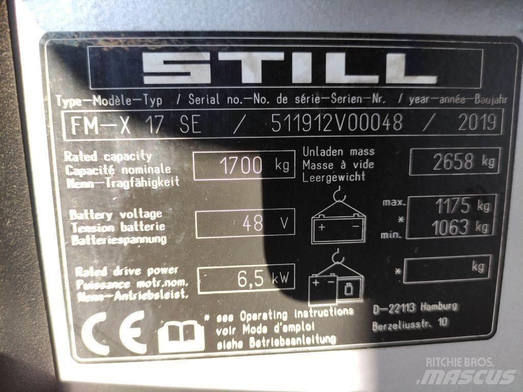 Still FM-X-17-SE Ανυψωτικά στενών δρόμων