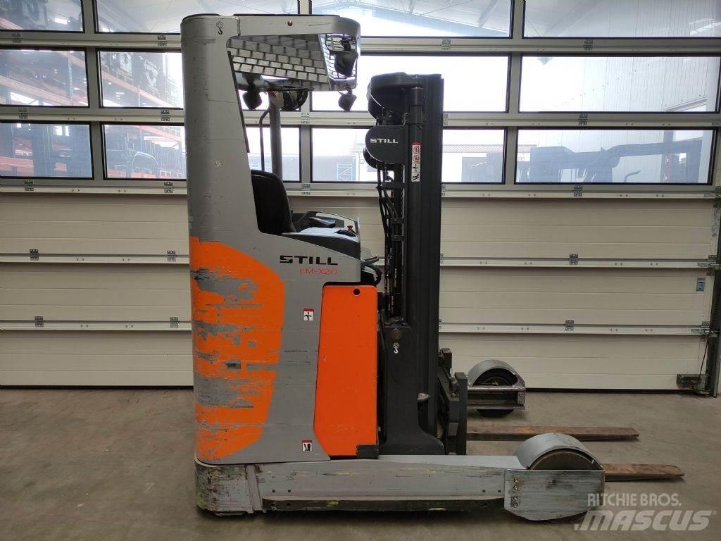 Still FM-X-20 Ανυψωτικά στενών δρόμων