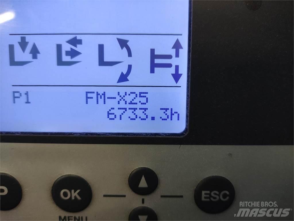 Still FM-X-25 (LACK NEU) Ανυψωτικά στενών δρόμων