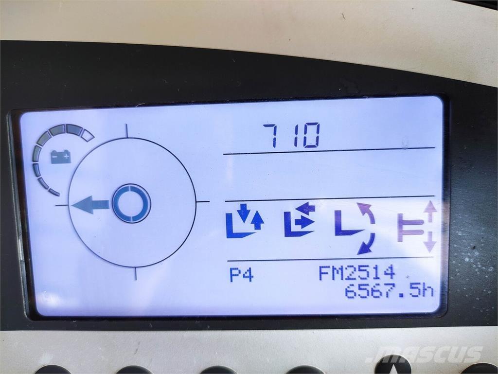 Still FM-X14 Ανυψωτικά στενών δρόμων