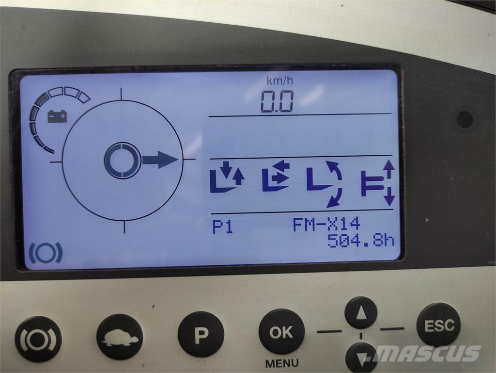 Still FM-X14 Ανυψωτικά στενών δρόμων