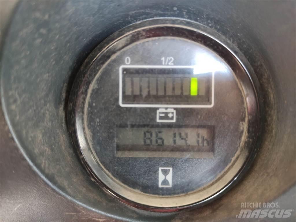 Still FV-Xi-16 Παλετοφόρα πεζού χειριστή με ιστό