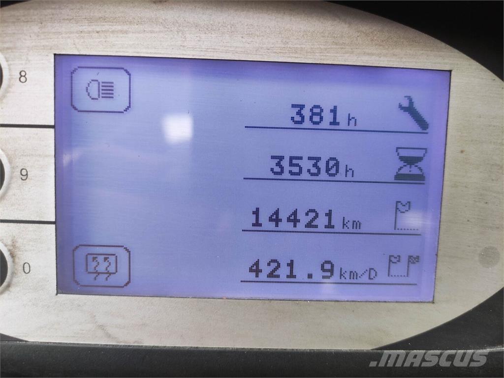 Still RX 60-35 Ηλεκτρικά περονοφόρα ανυψωτικά κλαρκ