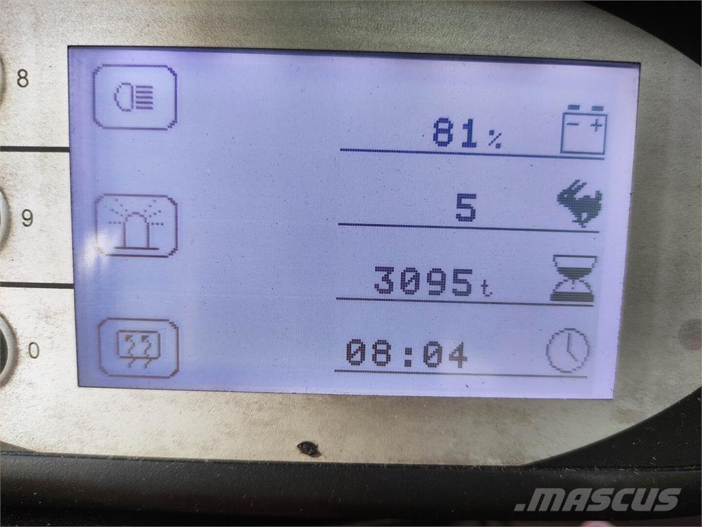 Still RX 60-35 Ηλεκτρικά περονοφόρα ανυψωτικά κλαρκ