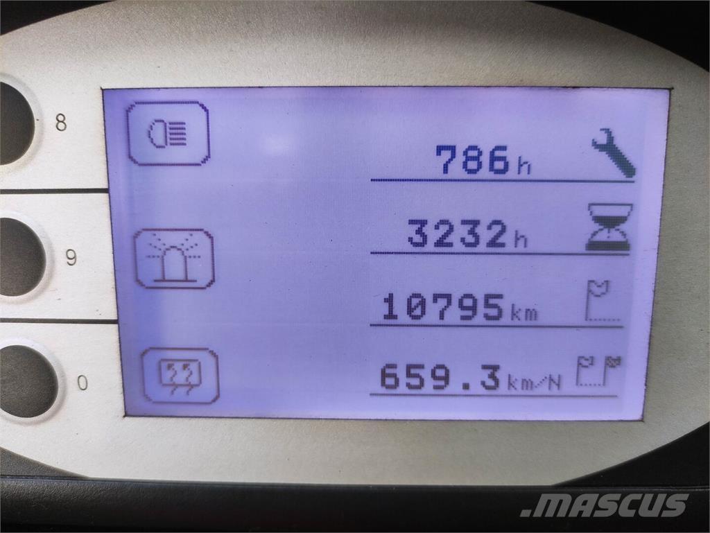 Still RX 60-35 Ηλεκτρικά περονοφόρα ανυψωτικά κλαρκ