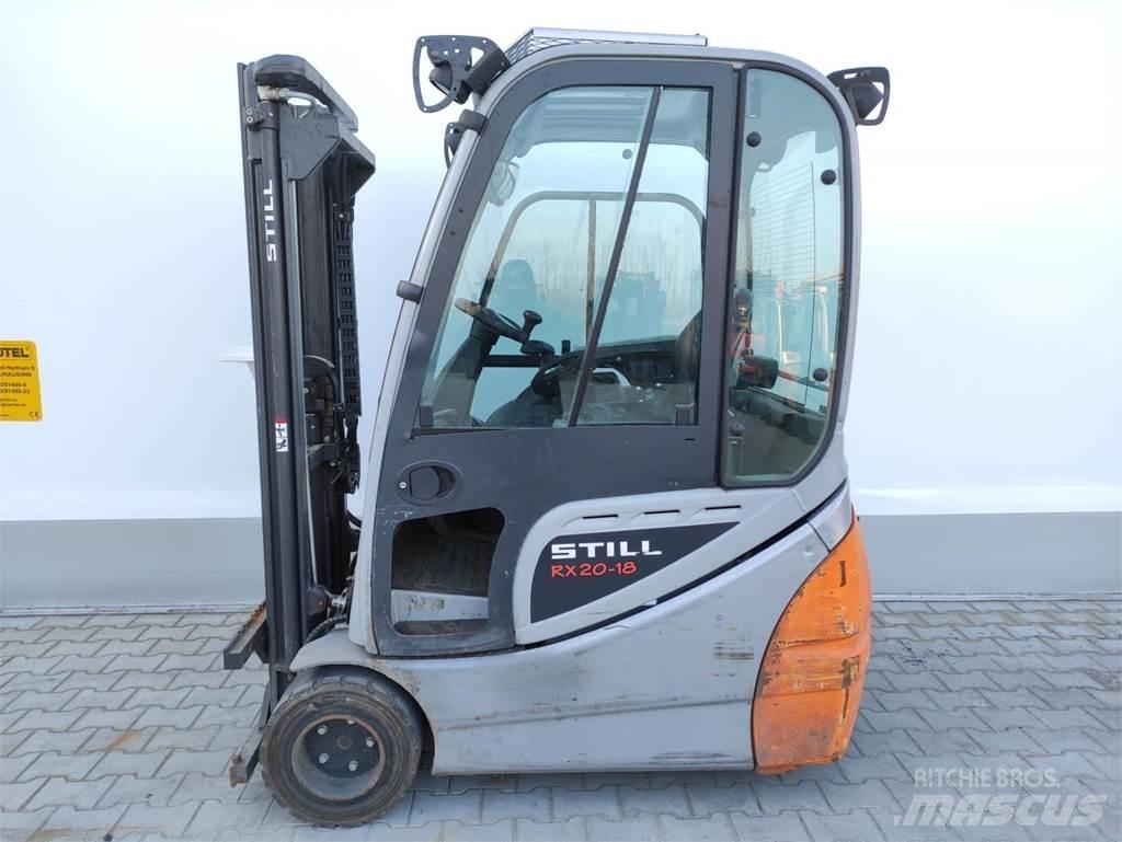Still RX20-18 Ηλεκτρικά περονοφόρα ανυψωτικά κλαρκ