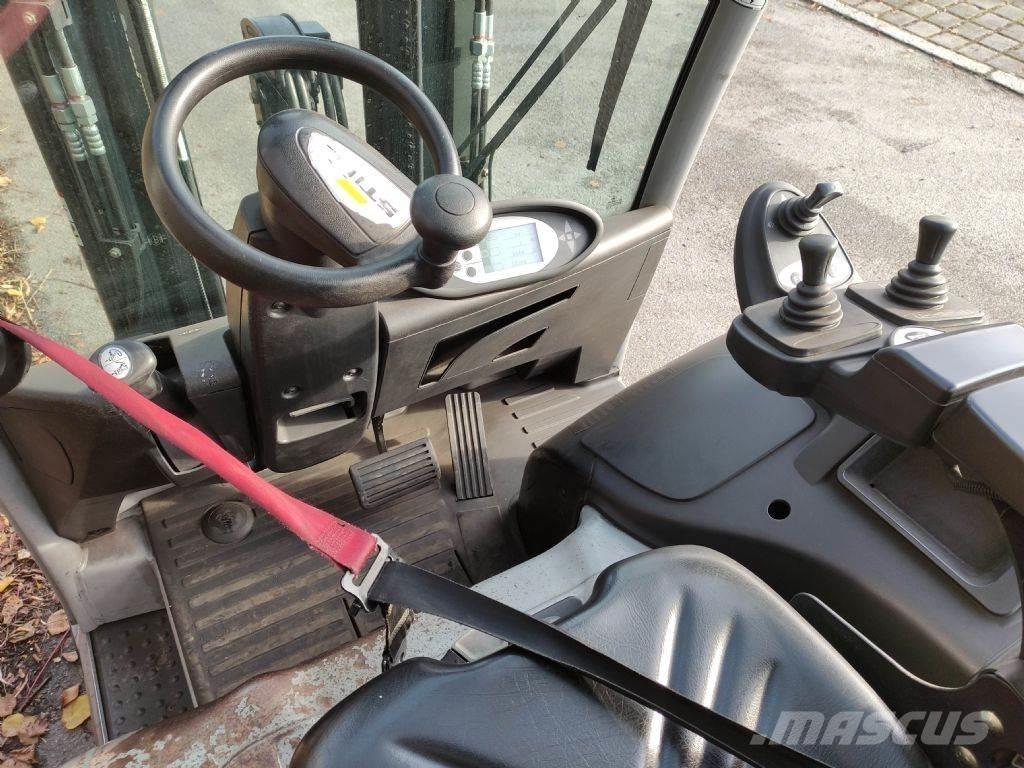 Still RX20-20 Ηλεκτρικά περονοφόρα ανυψωτικά κλαρκ