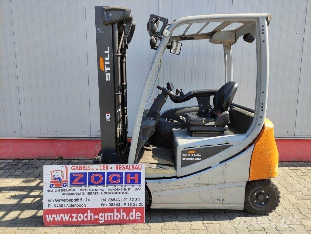 Still RX20-20P Ηλεκτρικά περονοφόρα ανυψωτικά κλαρκ