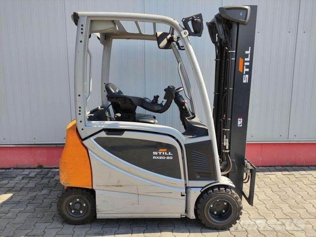 Still RX20-20P Ηλεκτρικά περονοφόρα ανυψωτικά κλαρκ