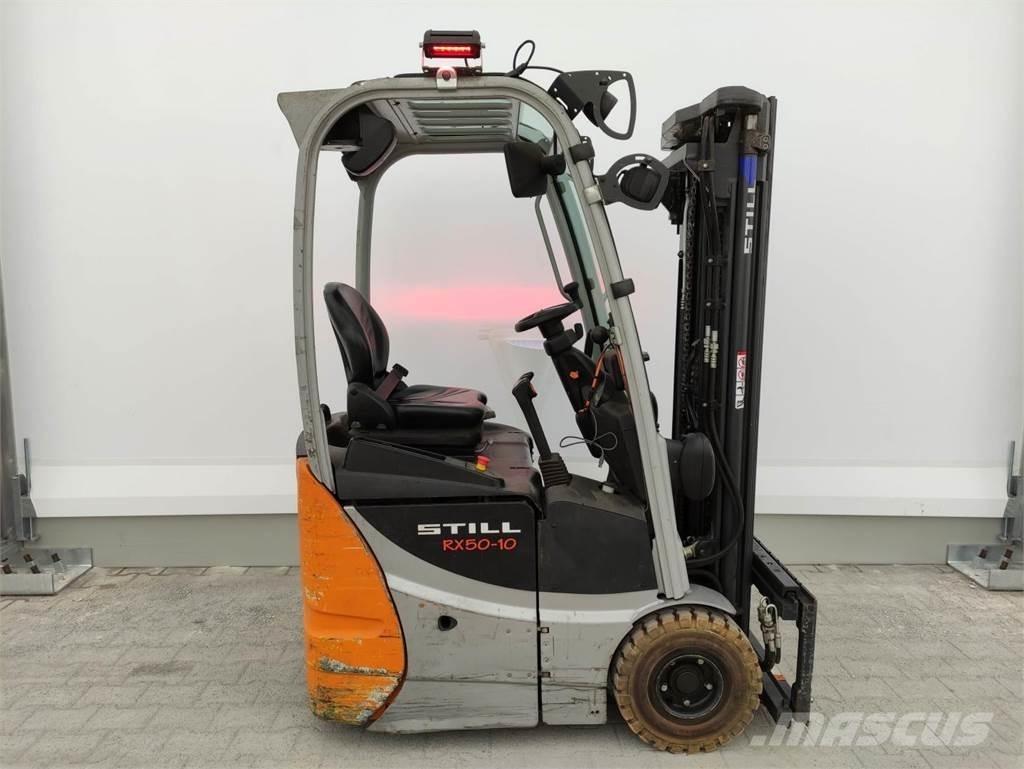 Still RX50-10 C Ηλεκτρικά περονοφόρα ανυψωτικά κλαρκ
