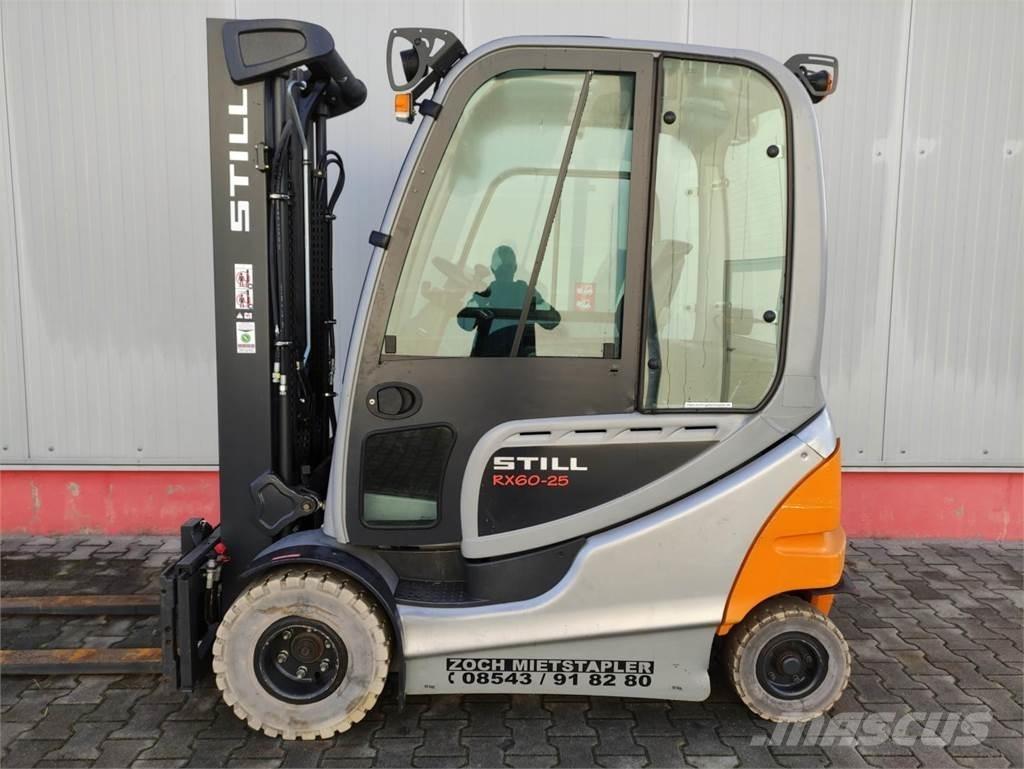 Still RX60-25 Ηλεκτρικά περονοφόρα ανυψωτικά κλαρκ