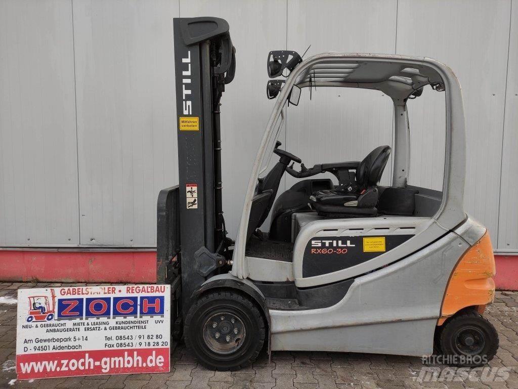 Still RX60-30 L Ηλεκτρικά περονοφόρα ανυψωτικά κλαρκ
