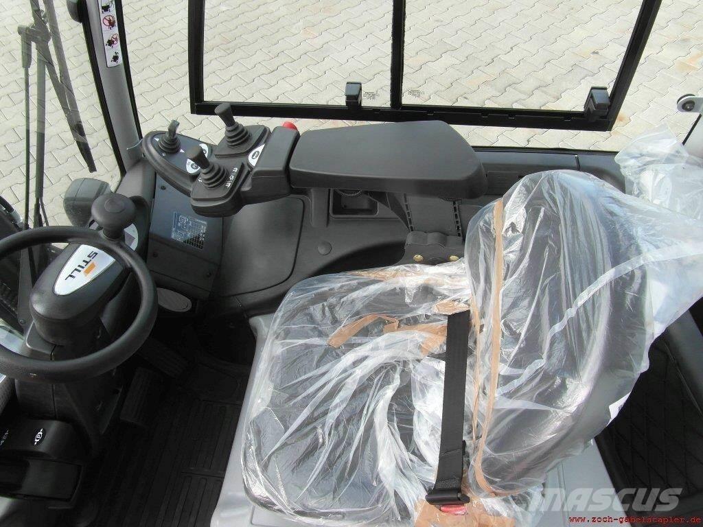 Still RX60-35 Ηλεκτρικά περονοφόρα ανυψωτικά κλαρκ