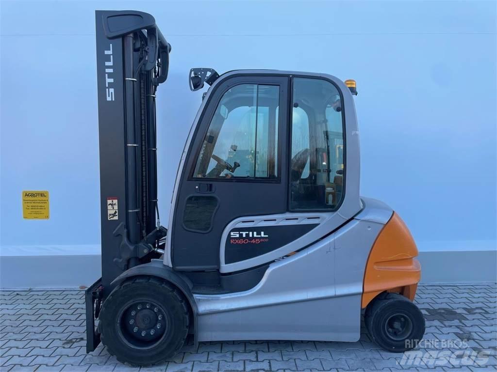 Still RX60-45/600 Ηλεκτρικά περονοφόρα ανυψωτικά κλαρκ