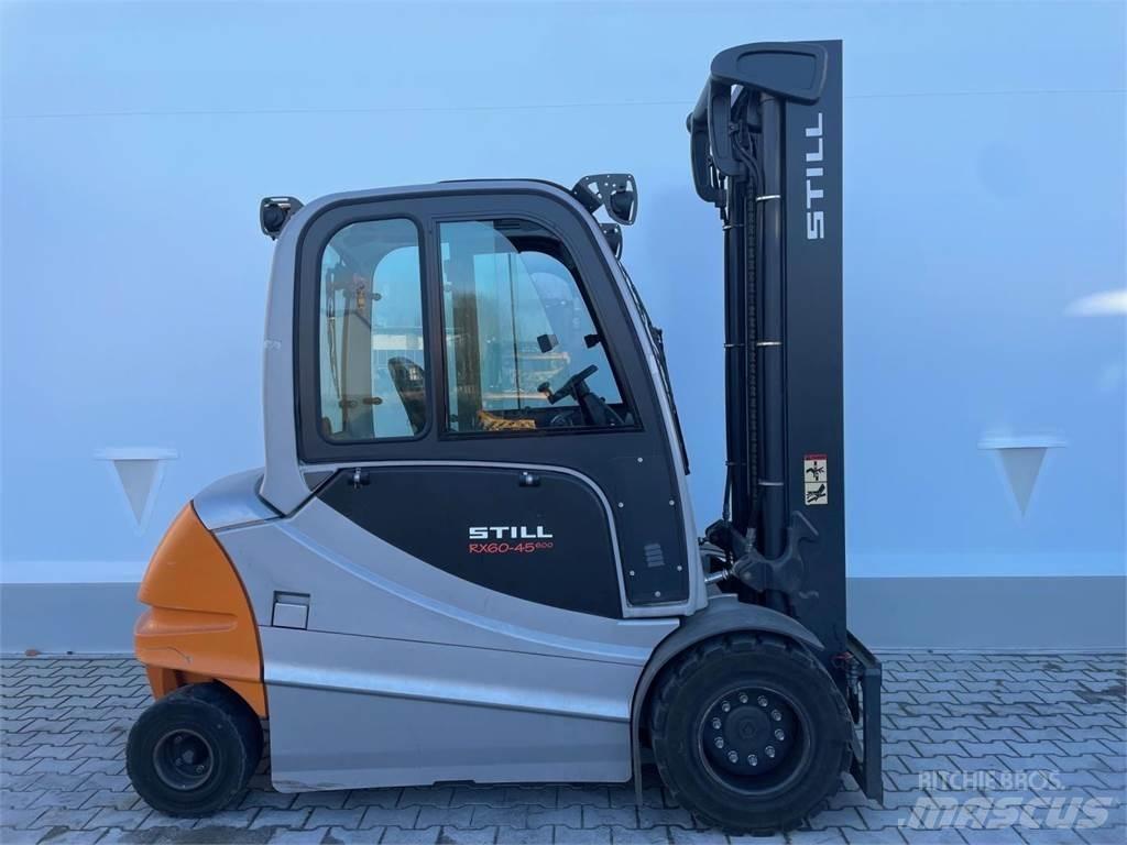 Still RX60-45/600 Ηλεκτρικά περονοφόρα ανυψωτικά κλαρκ