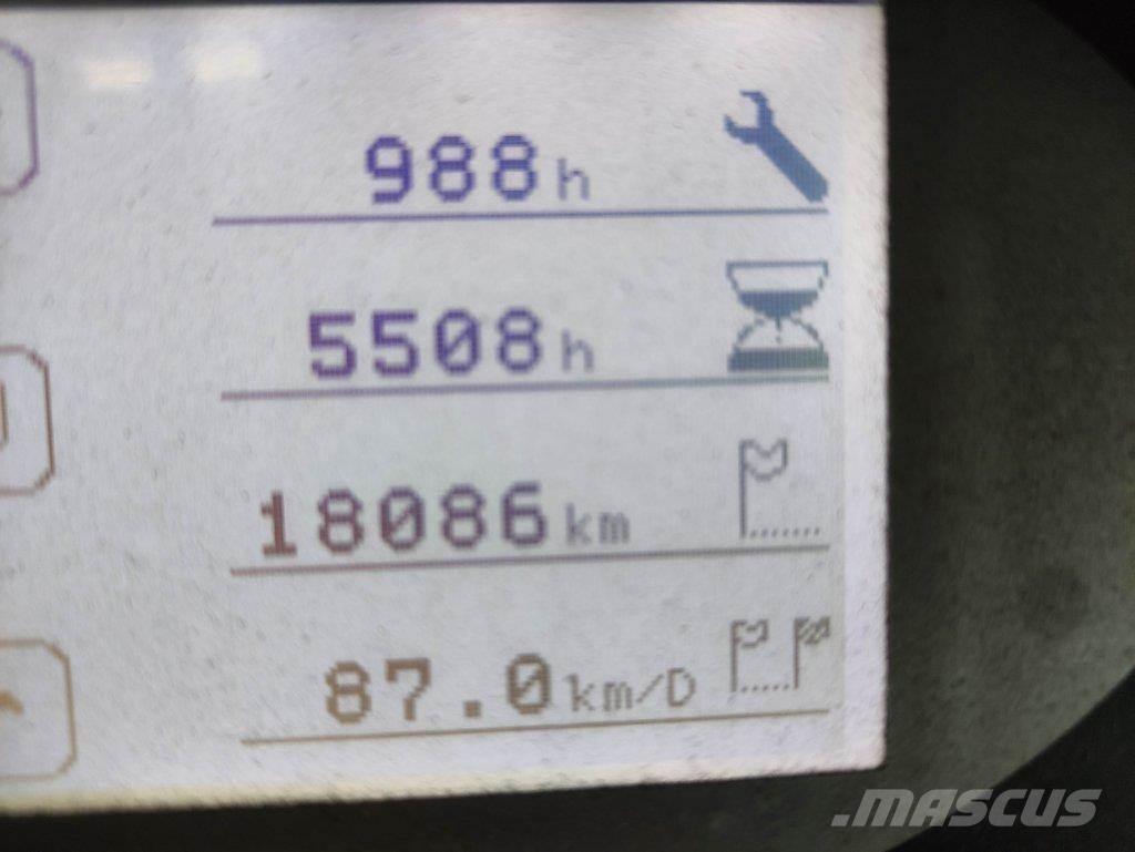Still RX60-50-600 Ηλεκτρικά περονοφόρα ανυψωτικά κλαρκ
