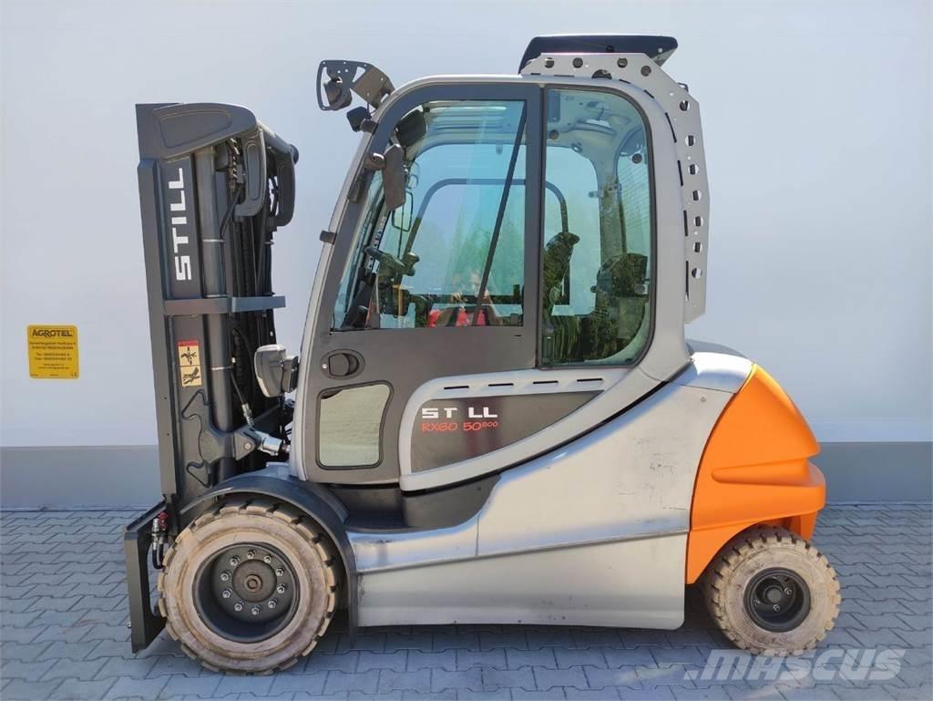 Still RX60-50/600 Ηλεκτρικά περονοφόρα ανυψωτικά κλαρκ