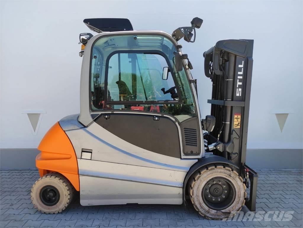 Still RX60-50/600 Ηλεκτρικά περονοφόρα ανυψωτικά κλαρκ